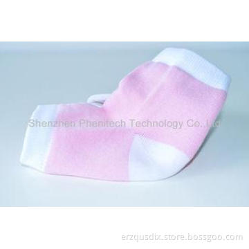 Replenish Water Cotton Ankle Moisturizing Heel Socks With A